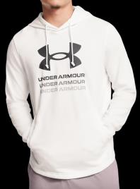 Sweatshirt com capuz Under Armour UA Rival Terry Graphic Hood