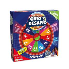 Famosa Jogo De Tabuleiro Twist And Challenge