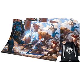 Good Loot Quebra-cabeça Good Loot - The Witcher Puxxle Geralt & Triss