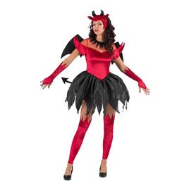 Mom Fantasia De Mulher Diabo