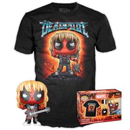 Funko Pop & Tee Deadpool Deadpool- Heavy Metal
