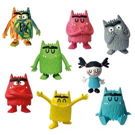 Comansi Figura The Colour Monster 8 Unidades