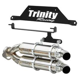 Trinity Racing Silenciador Não Homologado Polaris Rzr Pro 2000 R 4x4