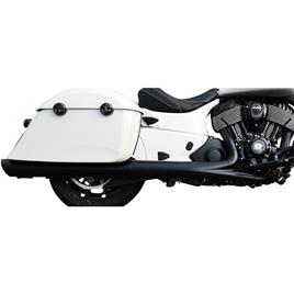 Kesstech Silenciador Não Homologado 2in2 Deep Spirit Indian Chief 116 Abs Ese