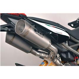 Spark Silenciador Slip On Homologado Grid-o Double Ducati Hypermotard 950 Sp Abs