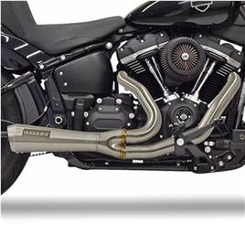 Bassani Xhaust Silenciador Não Homologado 2in1 Road Rage 2 Ripper Short 49c Harley Davidson Softail Fat Boy