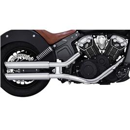 Vance + Hines Silenciador Não Homologado 3´´ Twin Slash Indian Scout 60 Abs