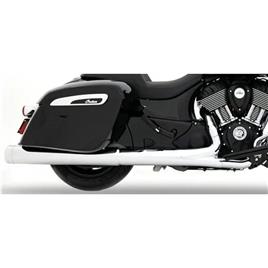 Rinehart Silenciador Slip On Homologado Motopro45 4.5´´ Indian Chief Challenger 108 Abs