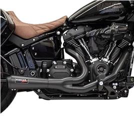 Bassani Xhaust Silenciador Não Homologado 2in1 Road Rage 2 Ripper Short 49c Harley Davidson Softail Sport Glide