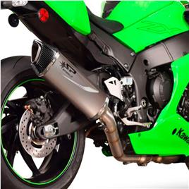 Spark Sistema De Linha Completa Não Homologado Force Evo Kawasaki Zx-10 R 1000 Abs