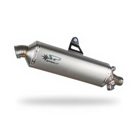 Spark Silenciador Slip On Homologado Dakar Honda Crf 1100l Abs 20-23