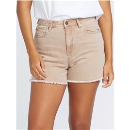 Volcom Short Jeans Stn Step Hirise