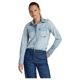 G-star Camisa De Manga Comprida Western Slim Fit