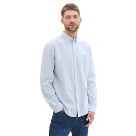 Tom Tailor Camisa De Manga Comprida Oxford