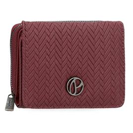 Pepe Jeans Carteira Spring Burgundy