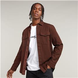 G-star Camisa De Manga Comprida Marine