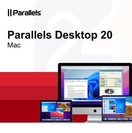 Parallels Desktop 20 Mac 1 Ano / Versão Escolar