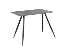 Mesa de jantar fitjar pessoas aço mdf 120x70