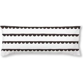 Kids & Cotton Fronha Preta Do Guido 45x125 Cm