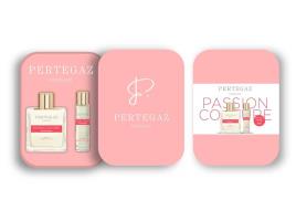 Conj.mulher Pertegaz Passion Couture 100+30ml