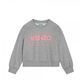 Kenzo Kids SUDADERA CON LOGOTIPO KIDS , Gris, Talla - Ref.