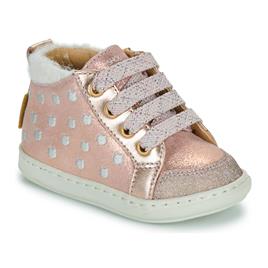 Shoo Pom  Sapatilhas de cano-alto BOUBA POM POM  Rosa Disponível em tamanho para rapariga. 20,21,22,23,24,25.Criança > Menina > Sapatos > Tenis