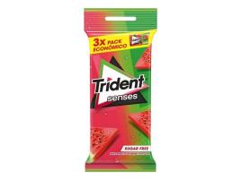 Pastilhas Trident Elásticas Senses Watermelon 69g