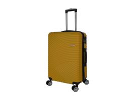 Trolley Abs 8r Airport Amarelo Ginko 66x44x25