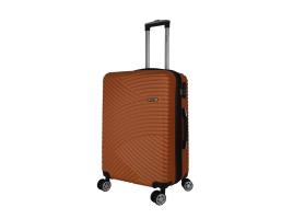 Trolley Abs 8r Airport Laranja Ginko 66x44x25