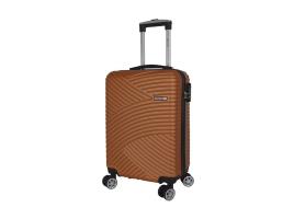 Trolley Abs 8r Airport Laranja Ginko 55x36x21