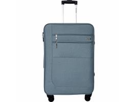 Trolley Flexivel 8r Airport Azul Highway 75x45x25