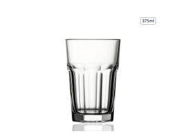 Copo Facetado Anilar Vidro 37.5cl