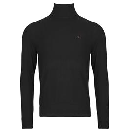 Tommy Hilfiger  camisolas PIMA ORG CTN CASHMERE ROLL NECK  Preto Disponível em tamanho para homem. EU XXL,EU S,EU M,EU L,EU XL.Homem > Roupas > Bluso / blusa