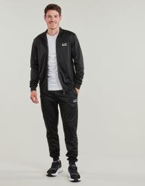 Emporio Armani EA7  Todos os fatos de treino TRAIN CORE ID M T-SUIT TT FZ CH PL  Preto Disponível em tamanho para homem. EU XXL,EU S,EU M,EU L,EU XL,EU XS.Homem > Roupas > Todos os fatos de treino