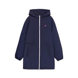 Parka de comprimento médio, unissexo, com forro polar, POMPIDOU, Flotte