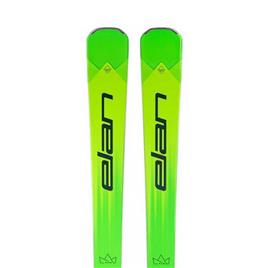 Elan Pacote De Esquis Alpinos Ace Gsx Fusion X + Emx 12.0 Gw Fus X Blk/grn [f]