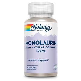 Solaray Monolaurina 500mg 60 Unidades
