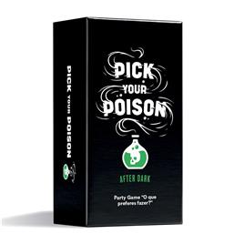 Dyce Games Jogo De Tabuleiro Pick Your Poison After Dark Edition English