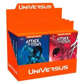 Universus Ccg Cartas Colecionáveis Attack On Titan Attack On Titan ´´battle For Humanity´´ Clash 8 Unidades