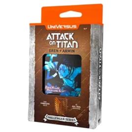 Universus Ccg Cartas Colecionáveis Attack On Titan Attack On Titan ´´battle For Humanity´´ Challenger Series 4 Unidades