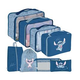 Lilo & Stitch Organizador De Viagens 8 Unidades