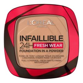 Base de Maquilhagem em Pó LOreal Make Up Infallible 24H Fresh Wear (9 g)
