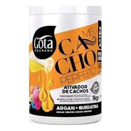 Creme para Definir Caracóis Meu Cacho Perfeito Argão Queratina (1000 g)