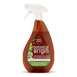 Detergente Multiusos Ecológico Botanical Origin Flor de laranjeira e folhas de citrinos (500 ml)