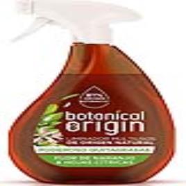 Detergente Multiusos Ecológico Botanical Origin Flor de laranjeira e folhas de citrinos (500 ml)