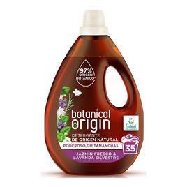 Detergente Ecológico para Máquinas de Lavar Roupa Botanical Origin Jasmim fresco e lavanda silvestre