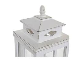 Lantaarn  Branco Cristal Pinheiro (22.5 x 22.5 x 47 cm)