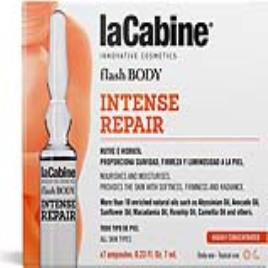 Ampolas Flash Body laCabine Complexo Reparador (7 x 7 ml)