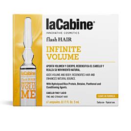 Ampolas  Flash Hair Fornece volume (7 pcs)