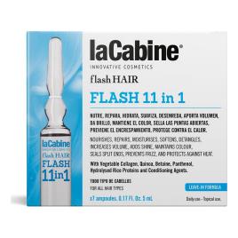 Ampolas  Flash Hair 11 in 1 (7 pcs)